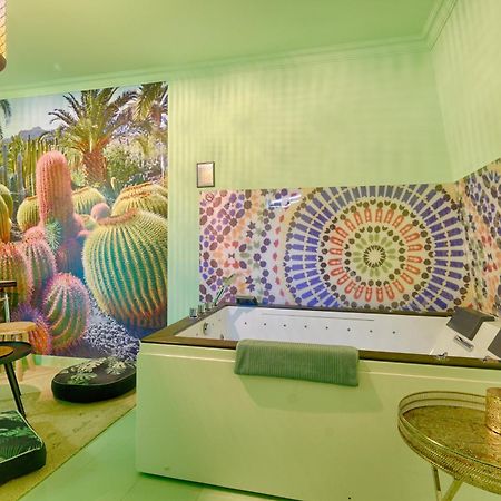 Luxury Magic Cactus Garden, Paris 0Rly Avec Jacuzzi Daire Vigneux-sur-Seine Dış mekan fotoğraf