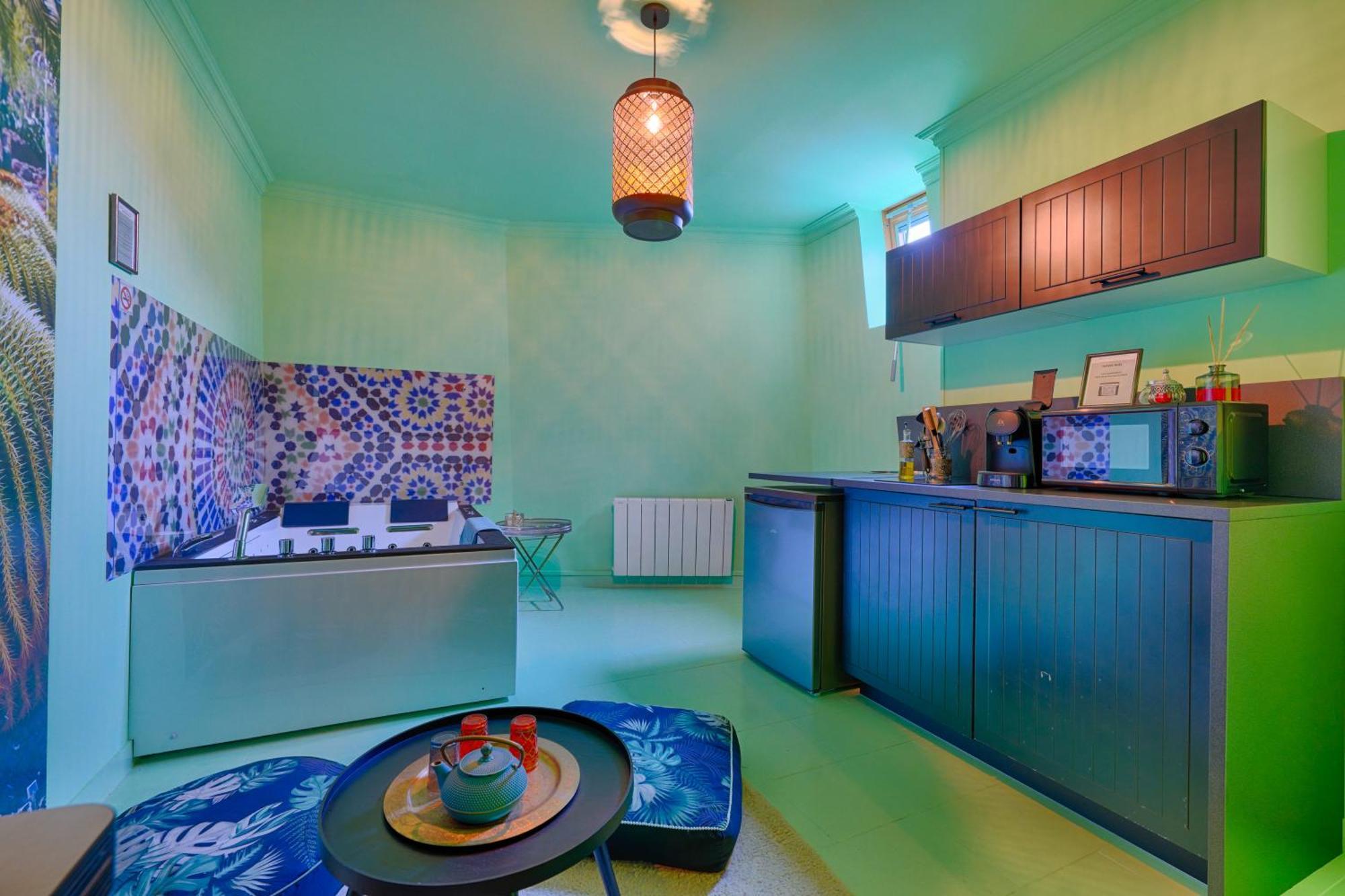 Luxury Magic Cactus Garden, Paris 0Rly Avec Jacuzzi Daire Vigneux-sur-Seine Dış mekan fotoğraf