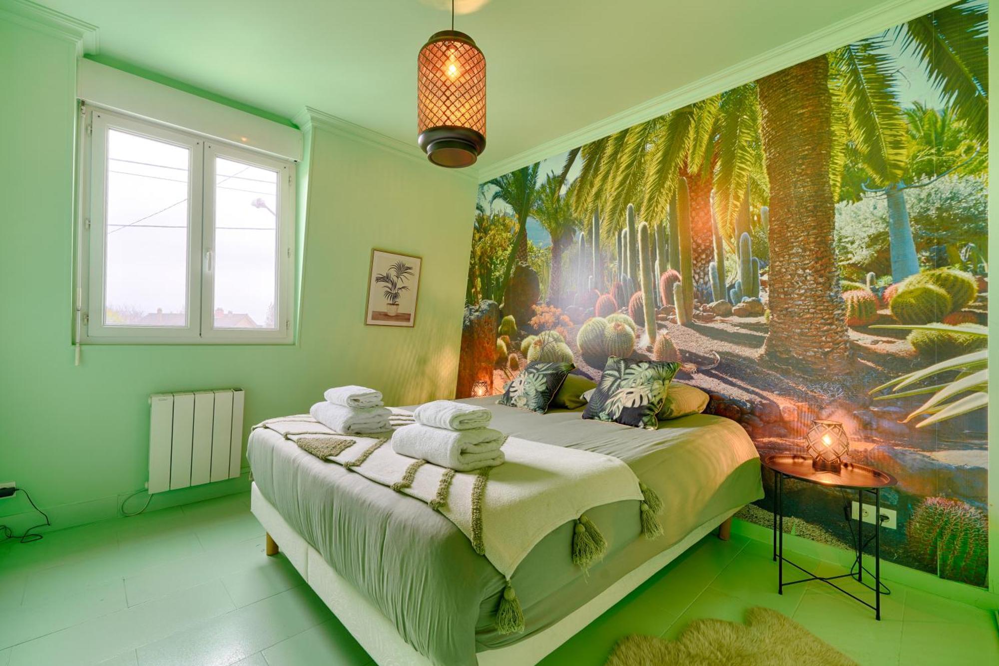 Luxury Magic Cactus Garden, Paris 0Rly Avec Jacuzzi Daire Vigneux-sur-Seine Dış mekan fotoğraf