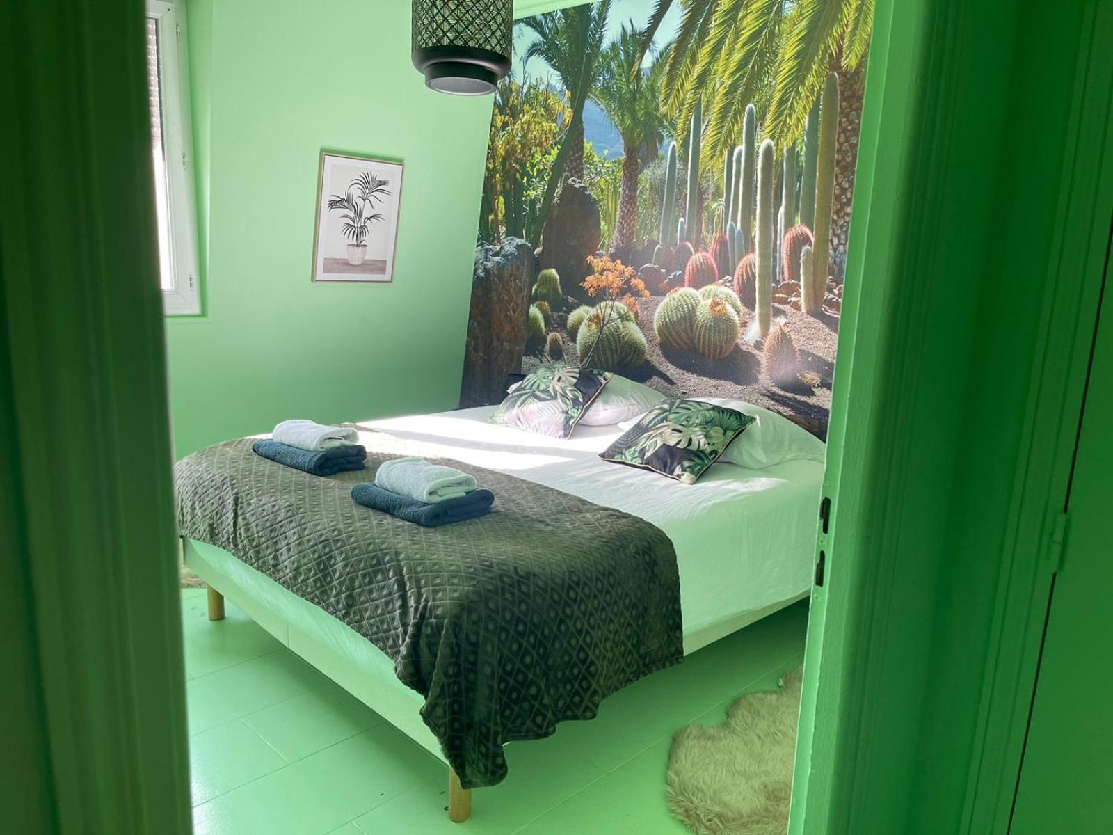 Luxury Magic Cactus Garden, Paris 0Rly Avec Jacuzzi Daire Vigneux-sur-Seine Dış mekan fotoğraf